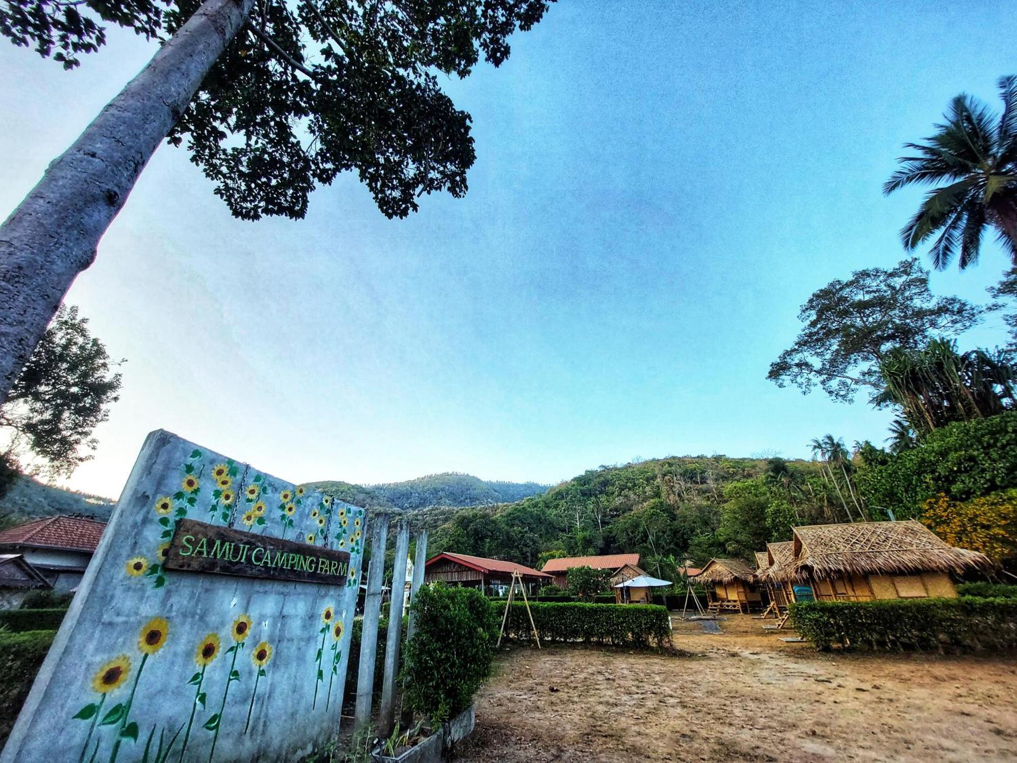 Samui Camping Farm Лем-Сор Экстерьер фото